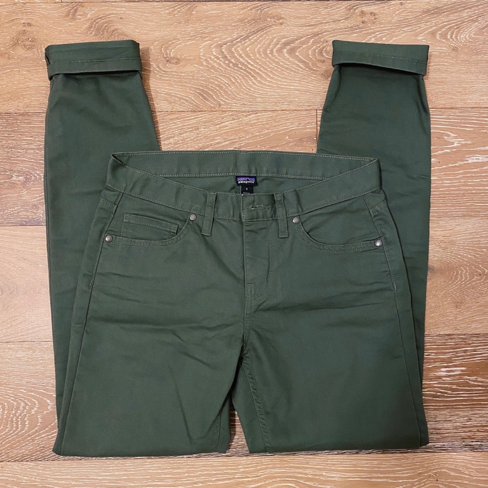 Patagonia Green Pinyon Pines Pants